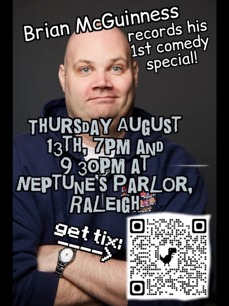 Brian McGuinness Comedy Special Taping