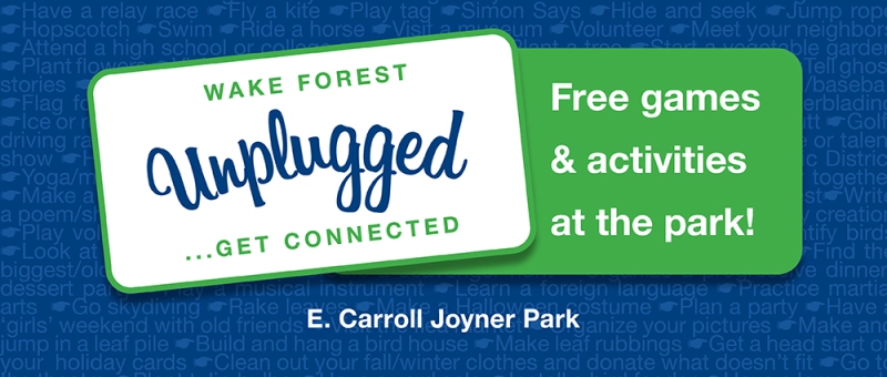 Wake Forest Unplugged 2026