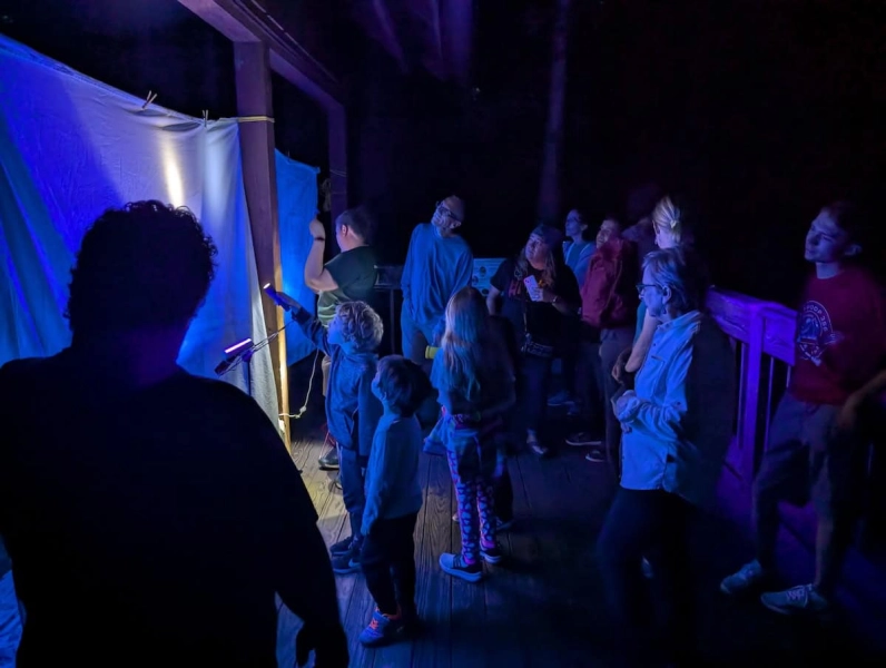 Moth Night at Crowder County Park