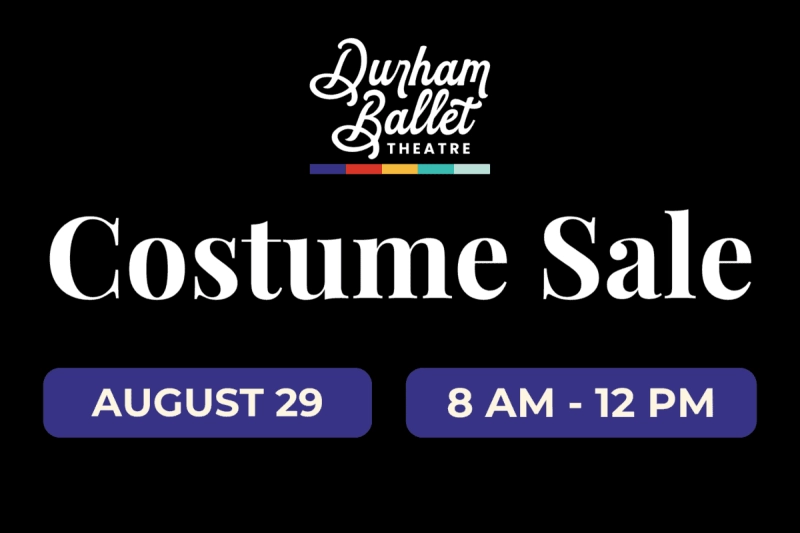 Durham Ballet Theatre Costume Sale