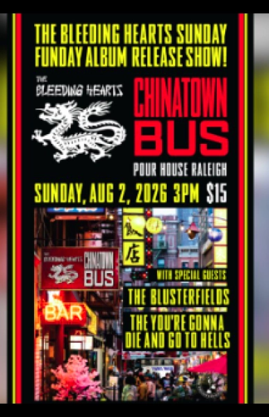 The Bleeding Hearts Sunday Funday Album Release