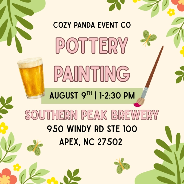 Pottery Painting with Cozy Panda