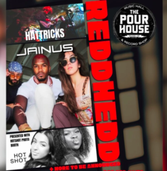 Redhedd: A Live Music Experience featuring Hattricks, JAINUS, and DJs