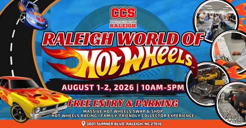 Raleigh World of Hot Wheels
