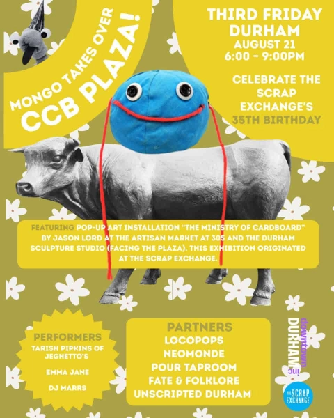 The Scrap Exchange 35th Anniversary Celebration at Third Friday