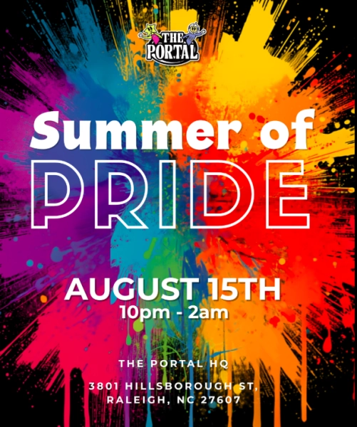 Summer Of Pride Rave