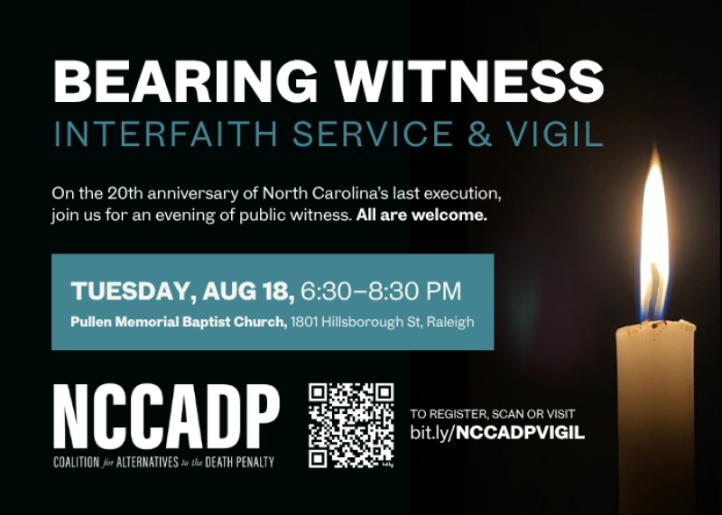 Bearing Witness: Interfaith Service and Vigil