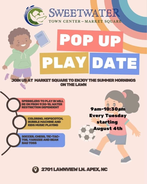Pop-Up Play Date