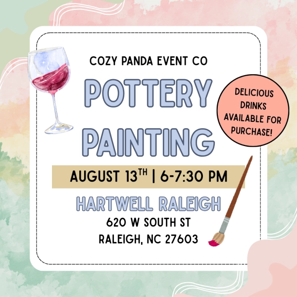 Pottery Painting with Cozy Panda