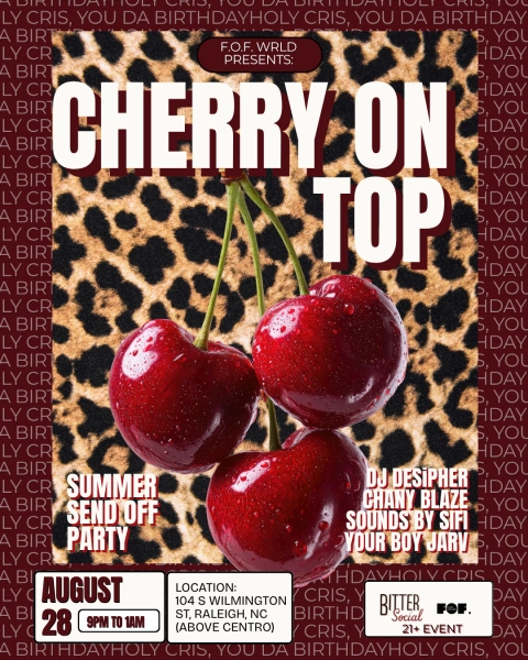 Cherry On Top at Bitter Social