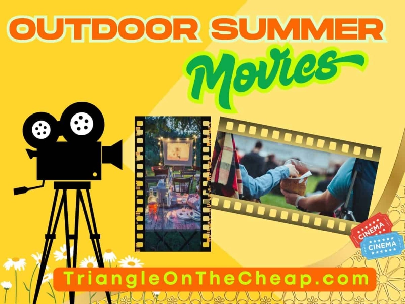 NCMA Outdoor Films at Moore Square: Godzilla vs. Mothra
