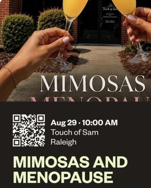 Mimosas and menopause 