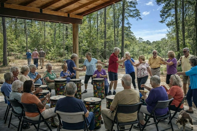 Creative Aging Mini-Retreat for Active Adults 55+