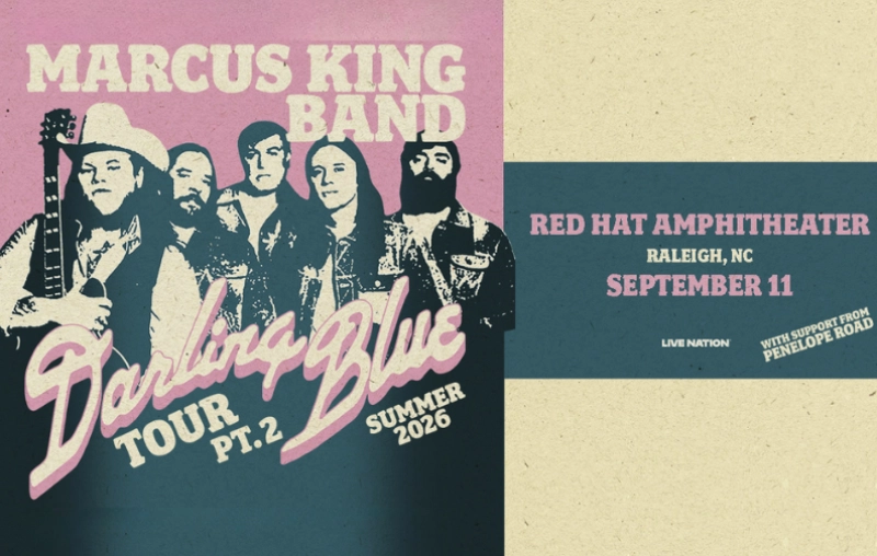 Marcus King: Darling Blue Tour Pt. 2