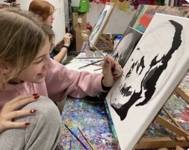 Teen Art Cart