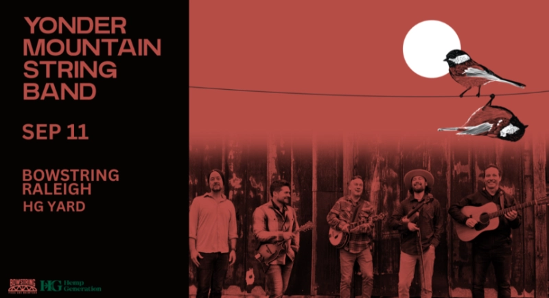 Yonder Mountain String Band