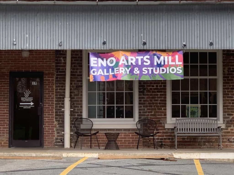 First Friday at Eno Arts Mill