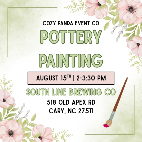Pottery Painting with Cozy Panda