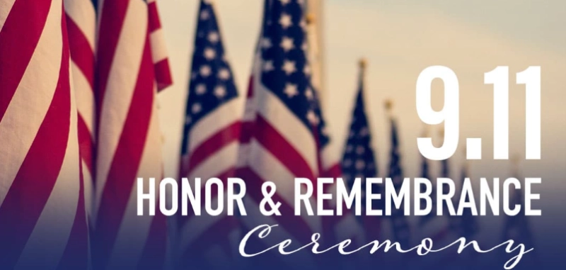 9/11 Honor and Remembrance Ceremony