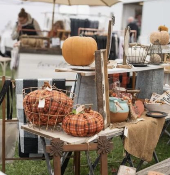 Fall Market at The Backyard Bar