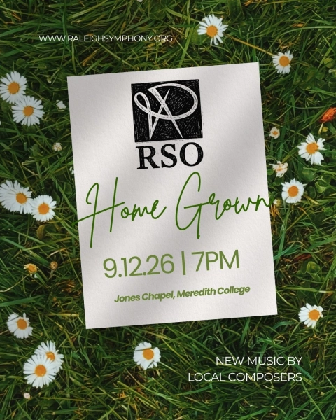 Home Grown: A New Music Chamber Concert