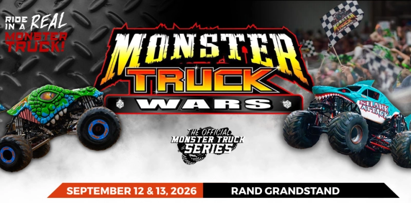 Monster Truck Wars