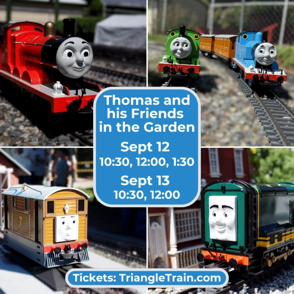 Thomas and his Friends at New Hope Valley Railway