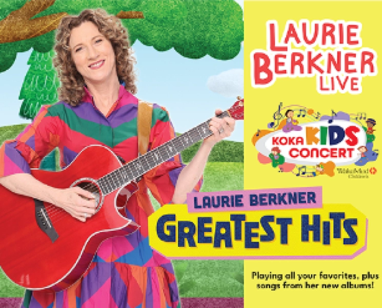 Laurie Berkner Live 2026