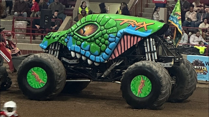 Monster Truck Wars