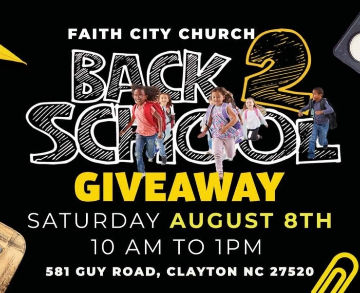 Back to School Bash at Faith City Church