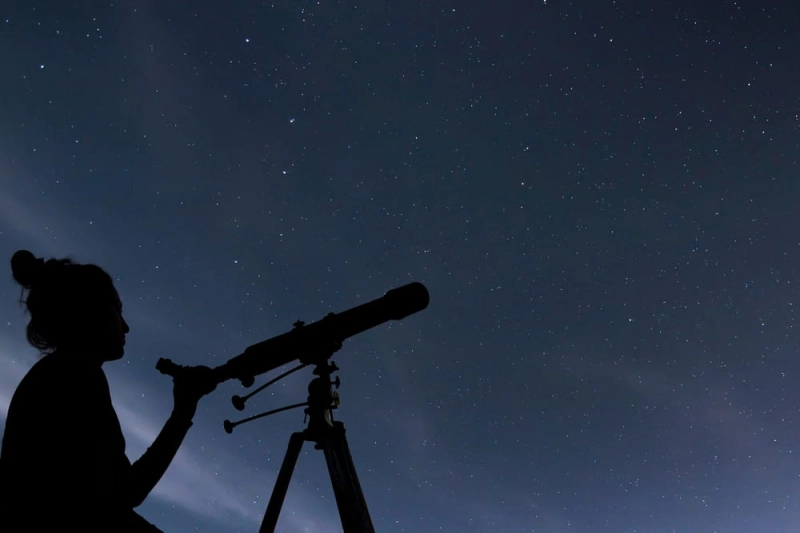 First Friday Under the Stars Skywatching Event