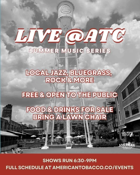 Live @ ATC: Summer Music Series Featuring Hank & Pattie Duo