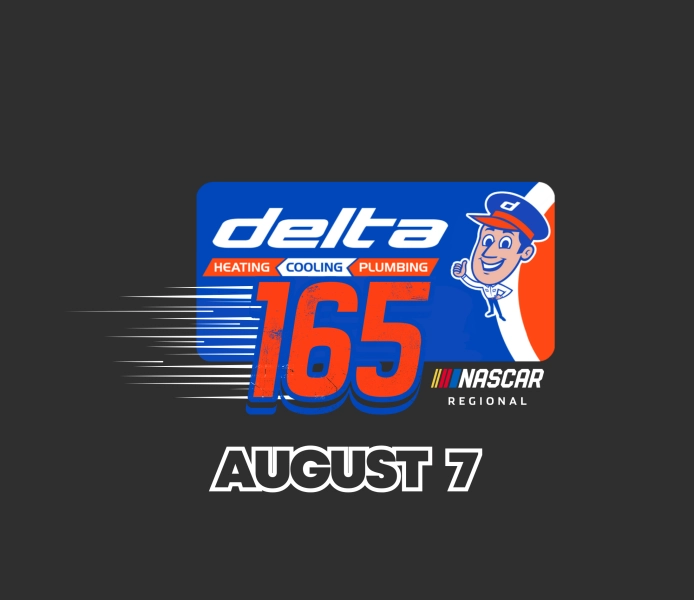 2026 NASCAR Regional Season: Delta Heating & Cooling 165