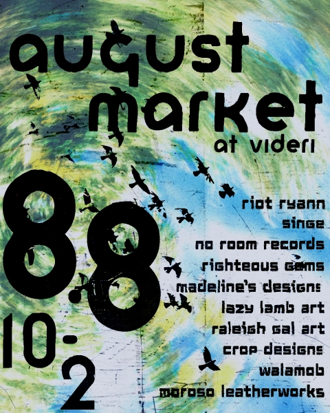 August Market on the Videri Patio