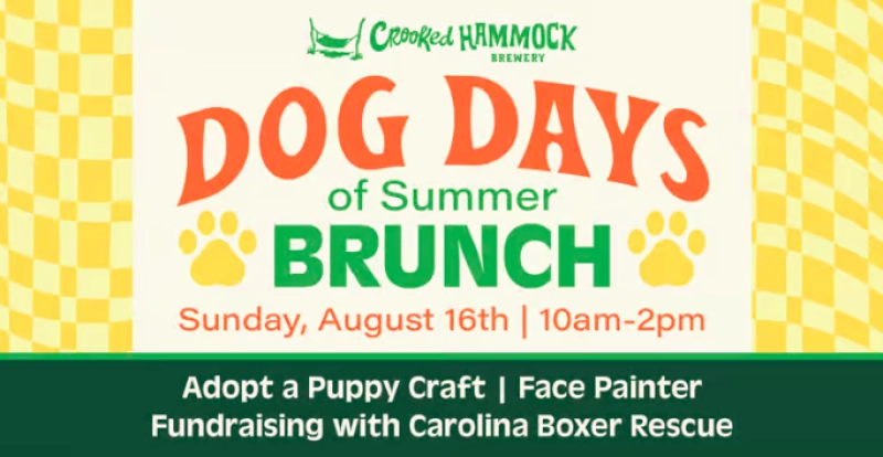 Dog Days of Summer Brunch: Raleigh, NC