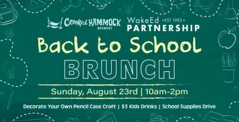 Back To School Brunch: Raleigh, NC