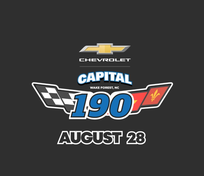 2026 NASCAR Regional Season - The Capital Chevrolet 190 (Rescheduled)