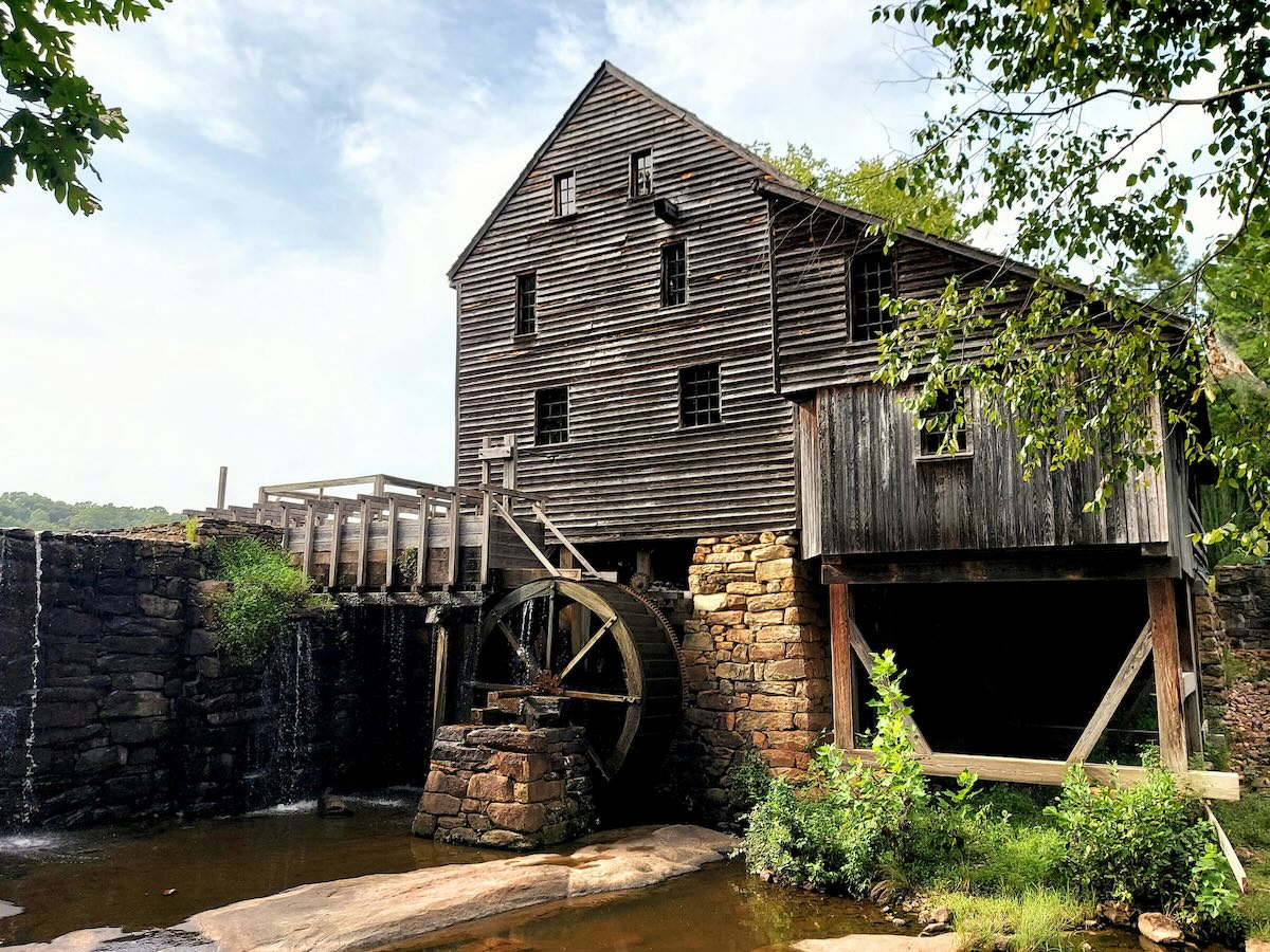 Old historic attraction in Raleigh metro area
