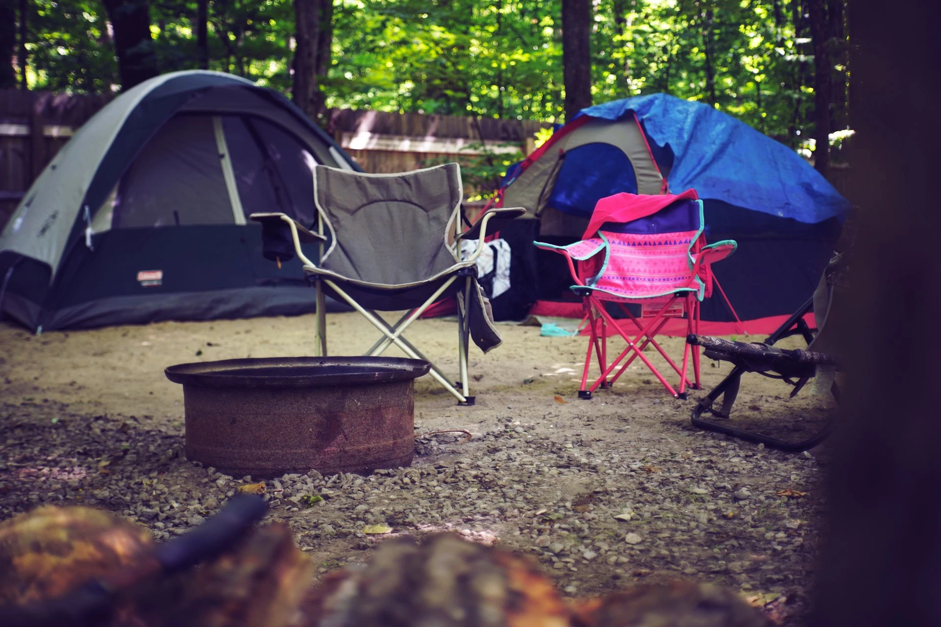 Family camping & campgrounds in North Carolina