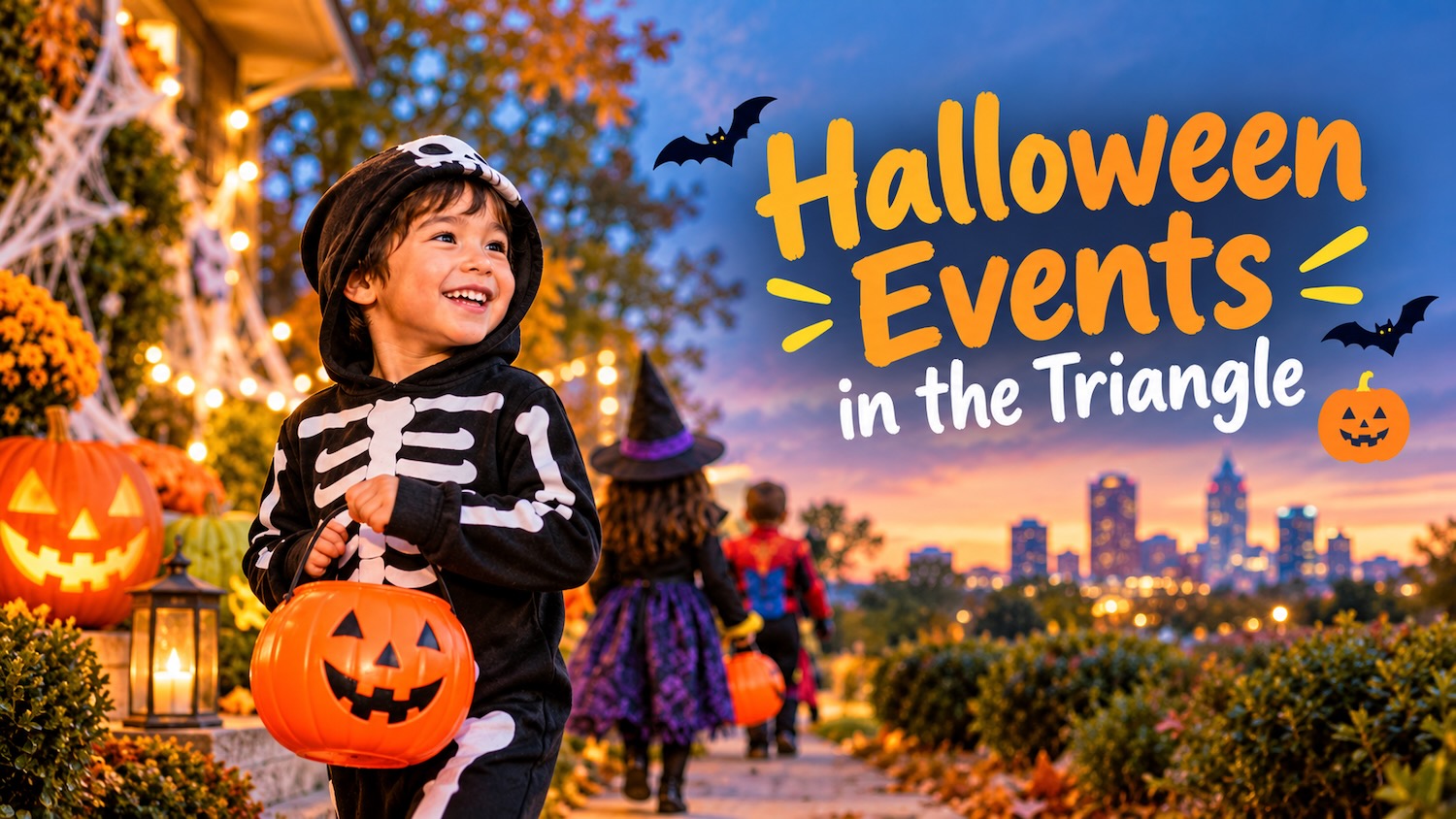 90+ Halloween Events in the Triangle for 2026