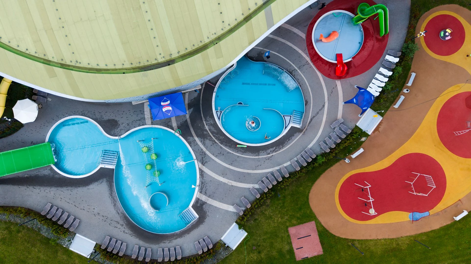 Indoor pools & water parks near Raleigh (open year-round)
