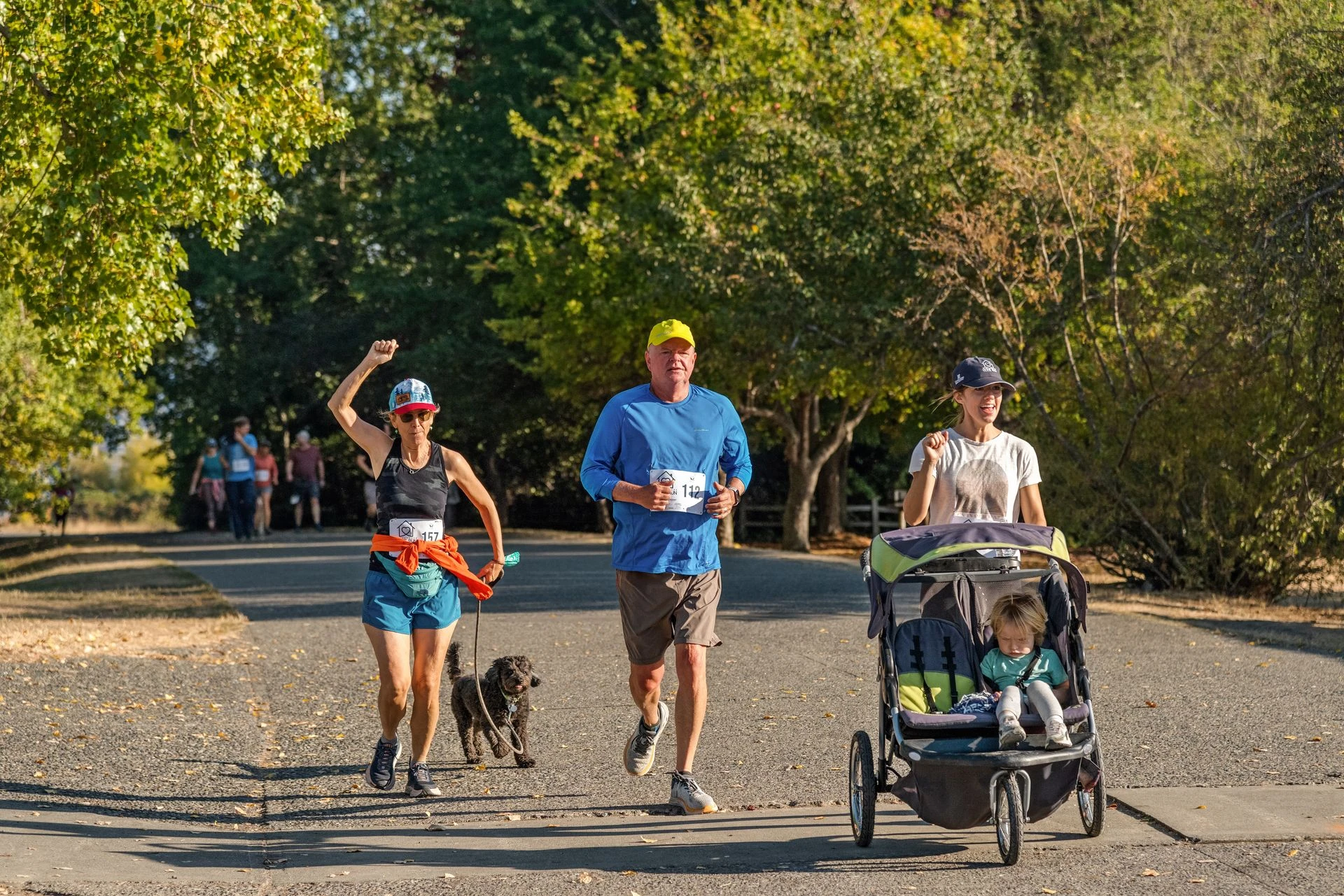 Kids' running programs & family walks around Raleigh