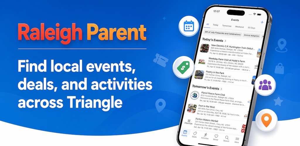 About Raleigh Parent