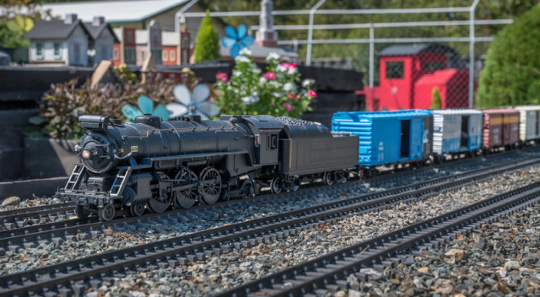 New Hope Valley Railway excursion train