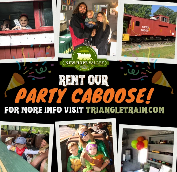 New Hope Valley Railway excursion train