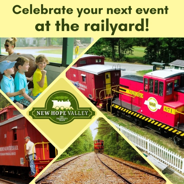 New Hope Valley Railway excursion train