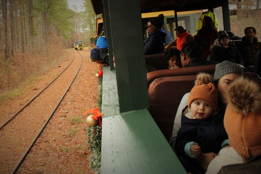 New Hope Valley Railway excursion train