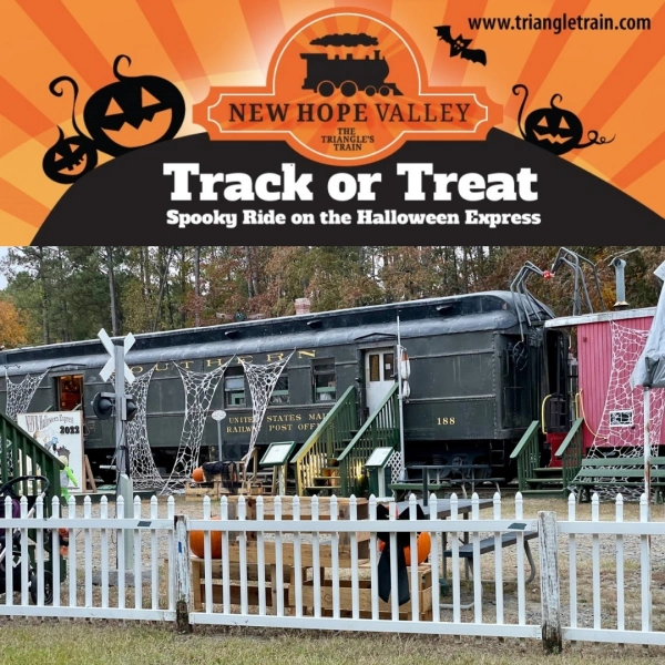 New Hope Valley Railway excursion train