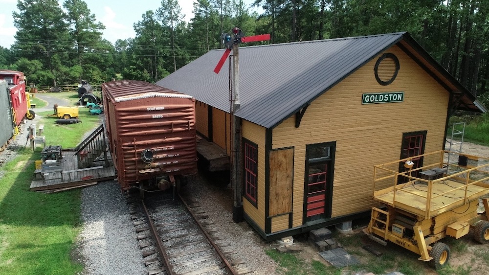 New Hope Valley Railway excursion train