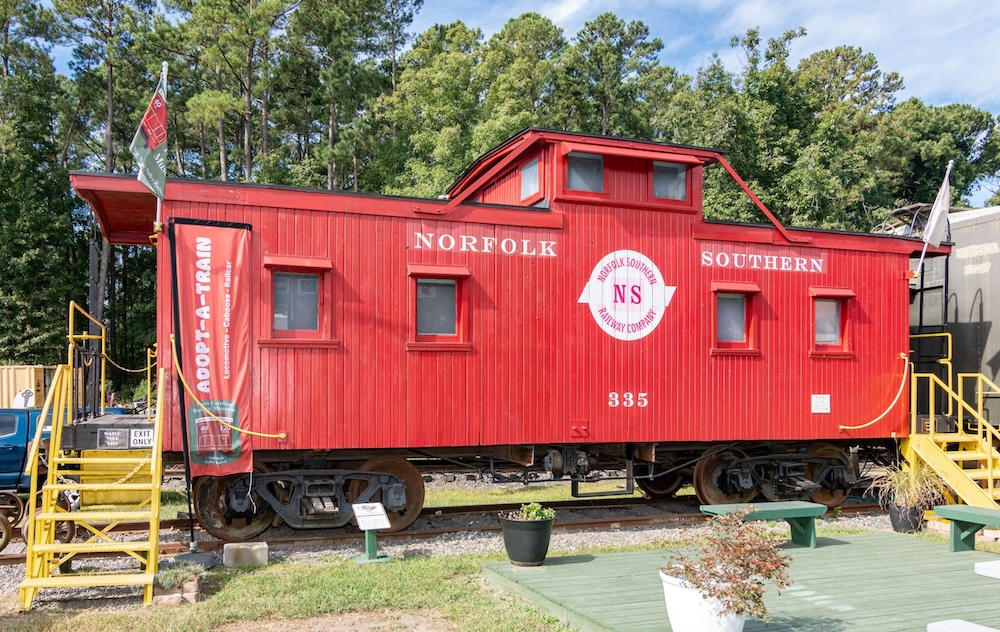 New Hope Valley Railway excursion train